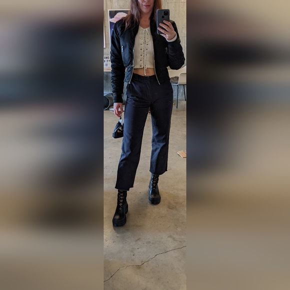 Les Coyotes De Paris bomber jacket size 36 - Picture 6 of 12